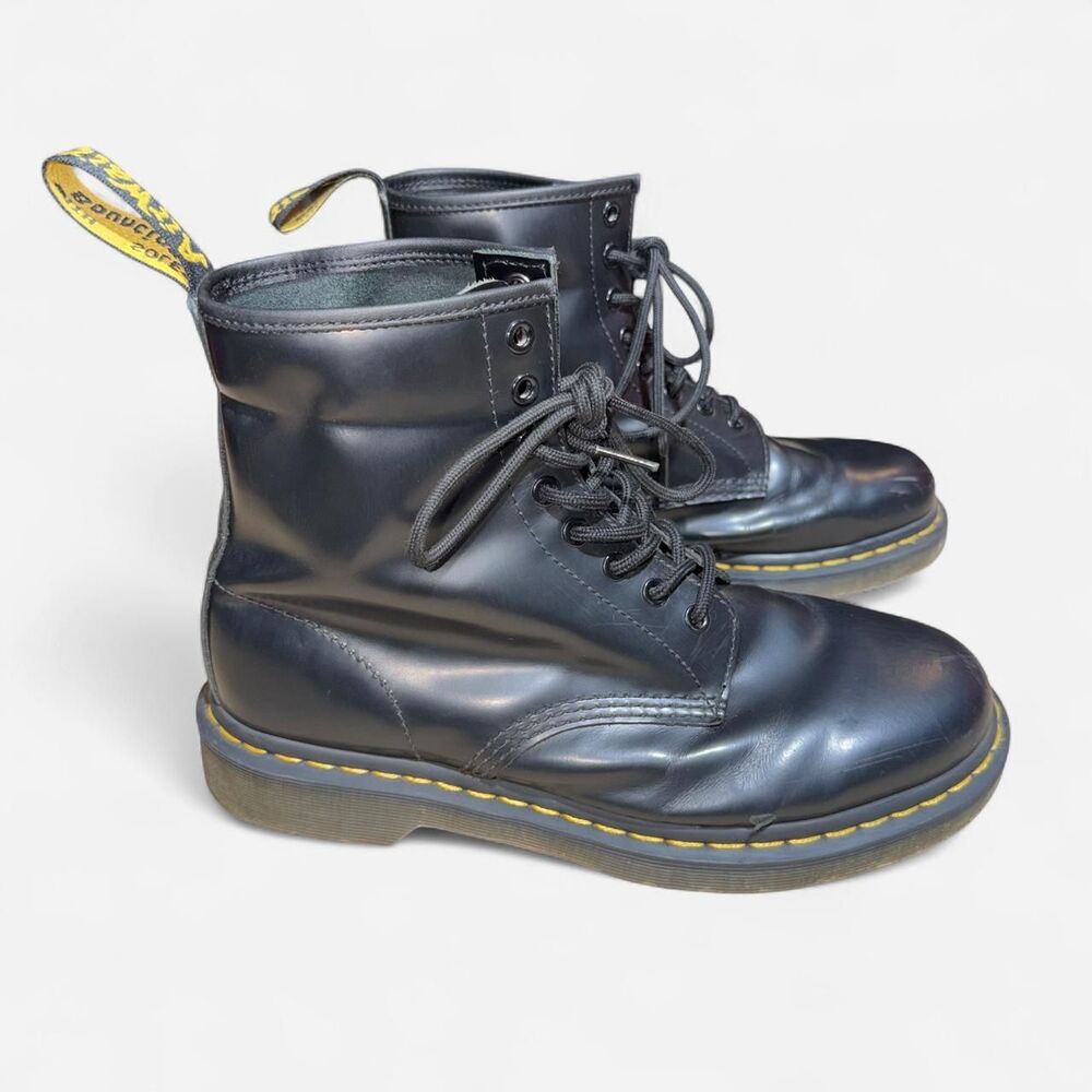 Dr-martens Men's Black Boots